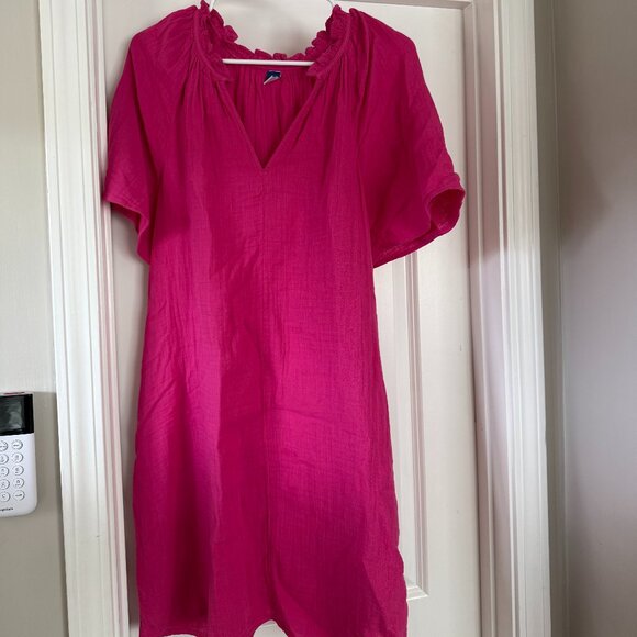 Old Navy Pink Short Sleeve Dress - Picture 1 of 6